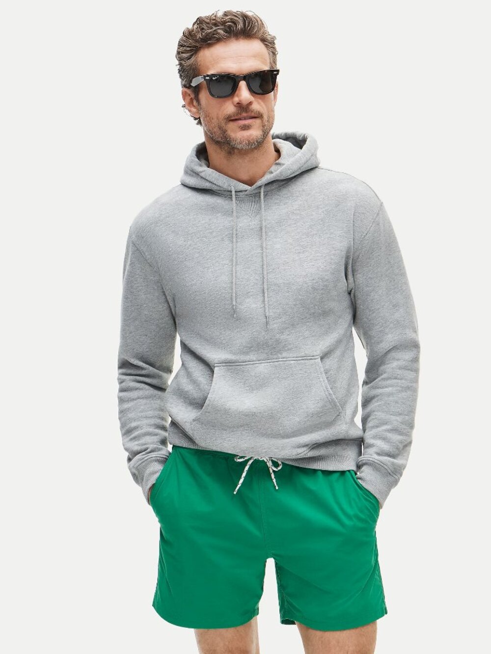 J. Crew '83 fleece hoodie
